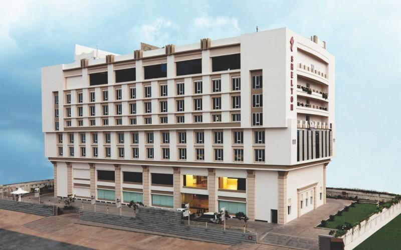 Hotel Shelton Rājahmundry Exterior foto